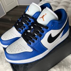 Air Jordan 1 Low Royal Blue